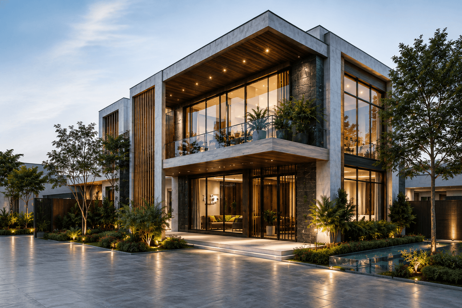 Modern architectural project by AFFAN